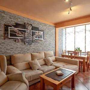  Apartamento Piso Céntrico 1 Min De La Playa Con Terraza Y Bbq España