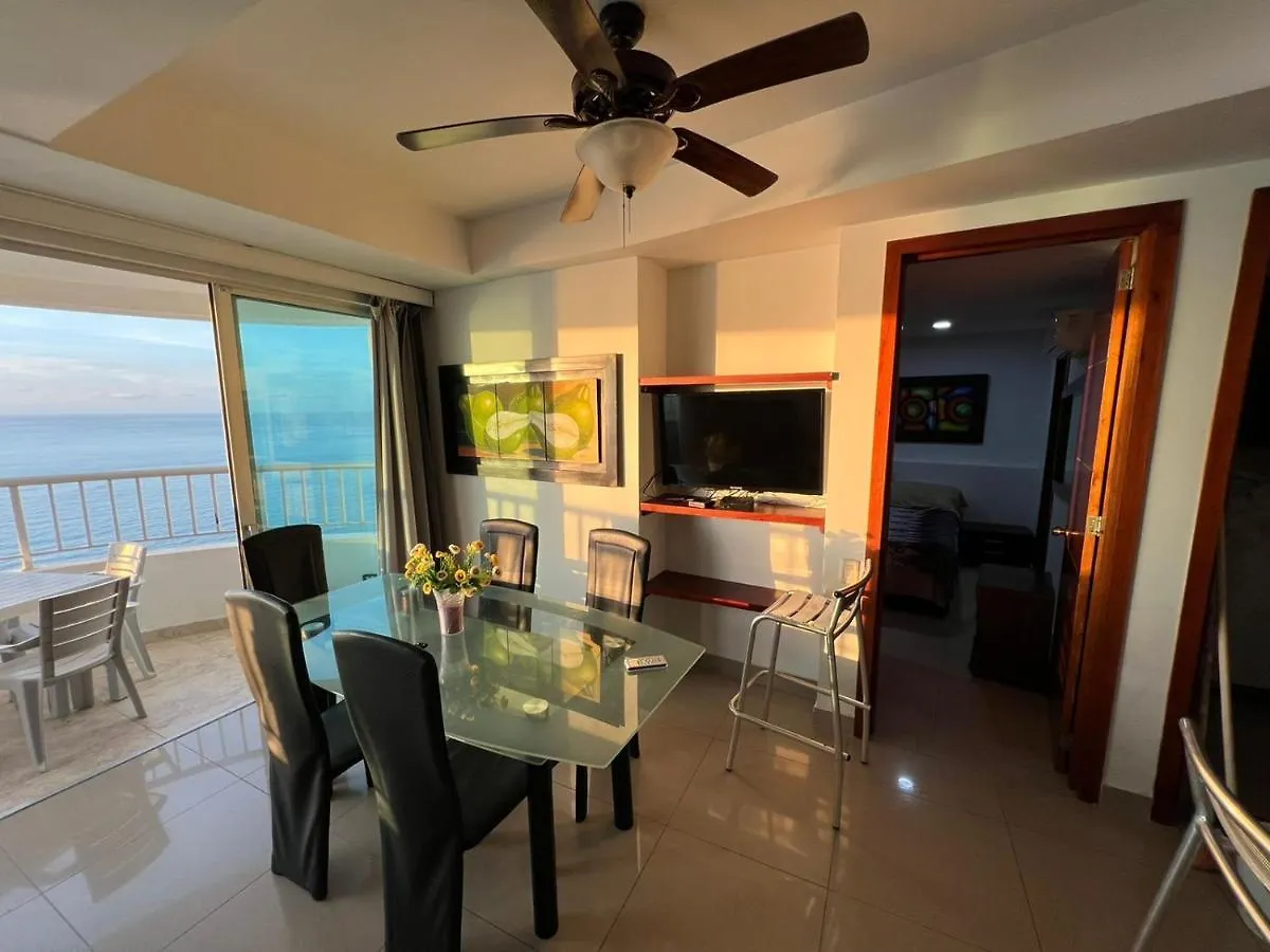Beachfront Apartments Arriendos Ih Cartagena Colombia