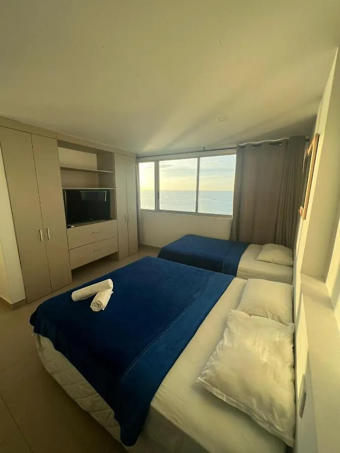 Beachfront Apartments Arriendos Ih Cartagena コロンビア