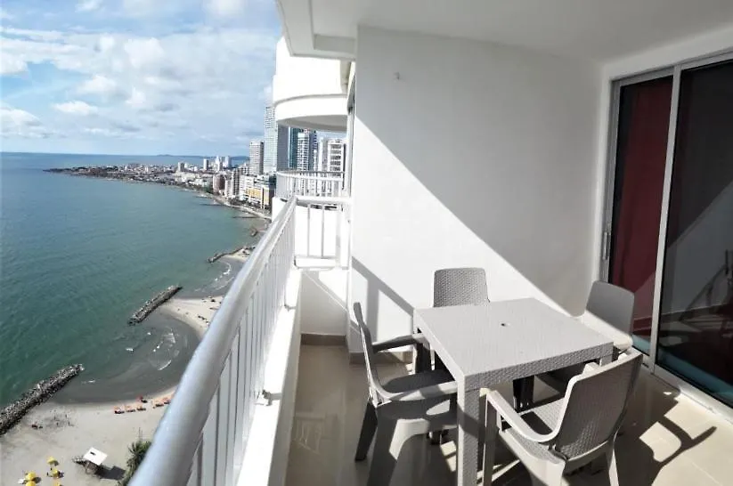 Beachfront Apartments Arriendos Ih Cartagena 0*,