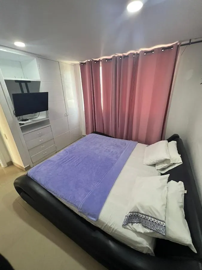 Beachfront Apartments Arriendos Ih Cartagena 0*,