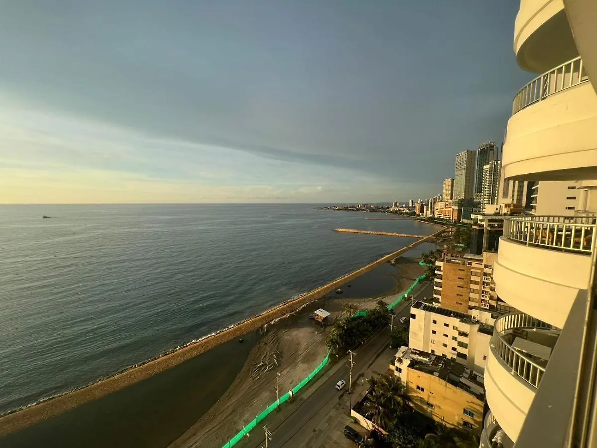 Beachfront Apartments Arriendos Ih Cartagena